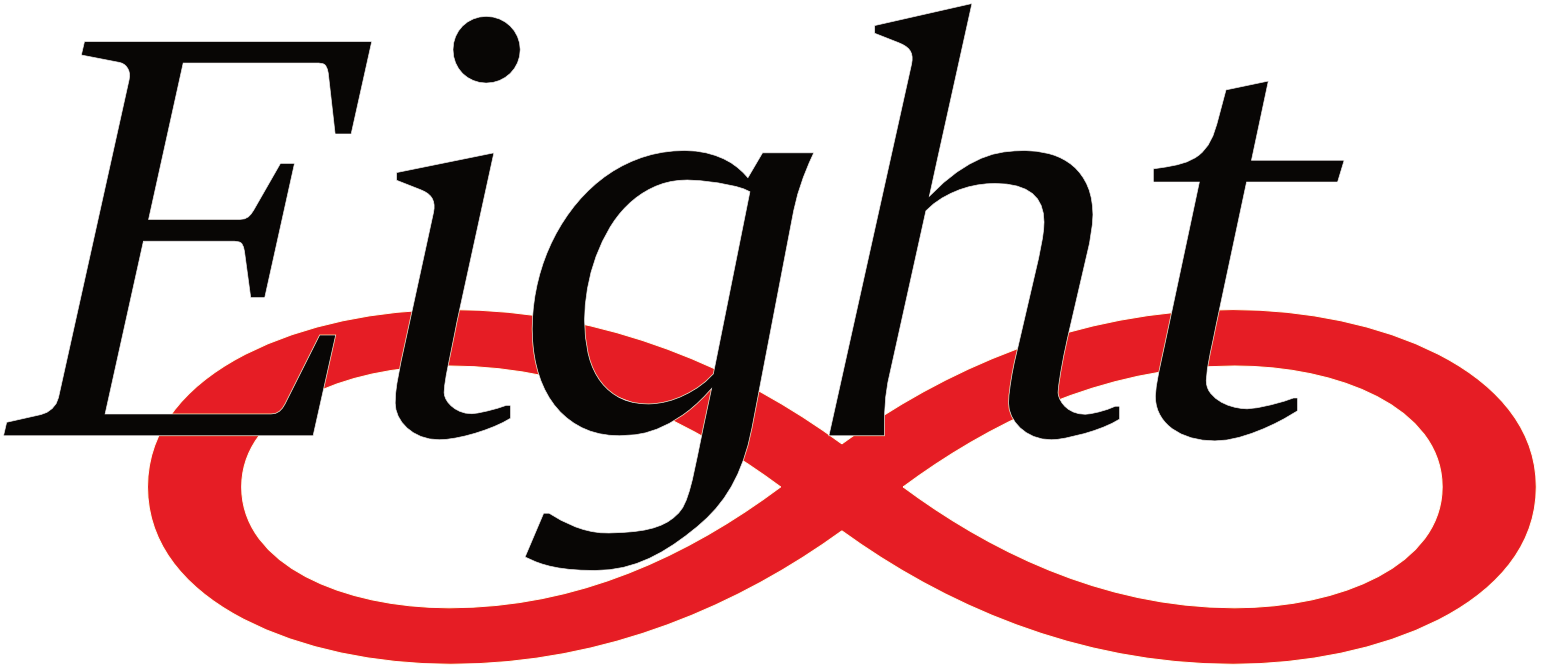 eight new logo